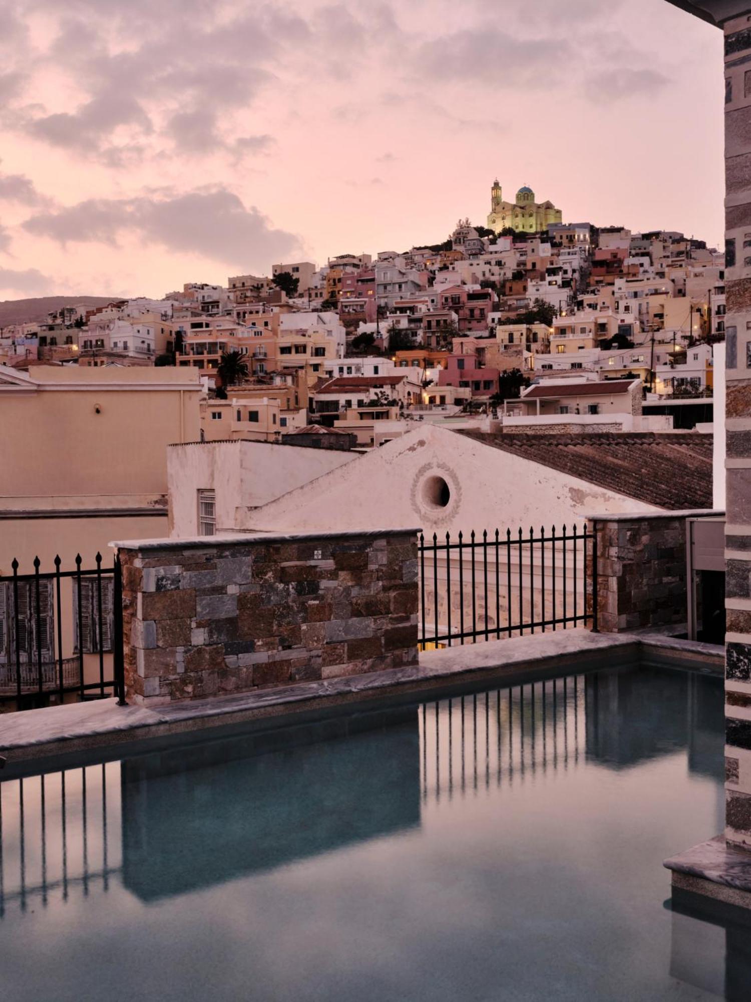 Argini Syros Ξενοδοχείο Ερμούπολη Εξωτερικό φωτογραφία